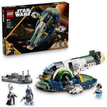 LEGO® Star Wars ™ - Nava stelara a lui Jango Fett 75433, 707 piese