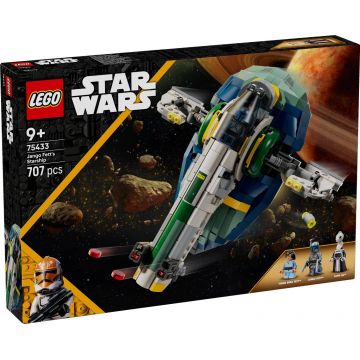 LEGO® Star Wars - Nava stelara a lui Jango Fett (75433)
