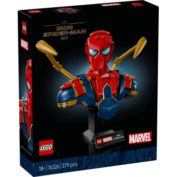 LEGO® Super Heroes - Bustul lui Iron Spider-Man (76326)