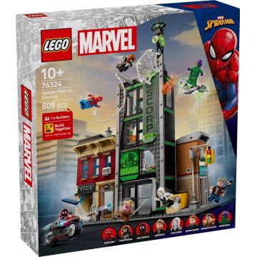 LEGO® Super Heroes - Omul-Paianjen vs Oscorp (76324)
