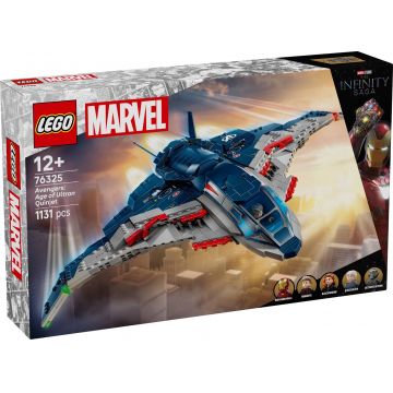 LEGO® Super Heroes - Quinjet din Razbunatorii: Sub semnul lui Ultron (76325)