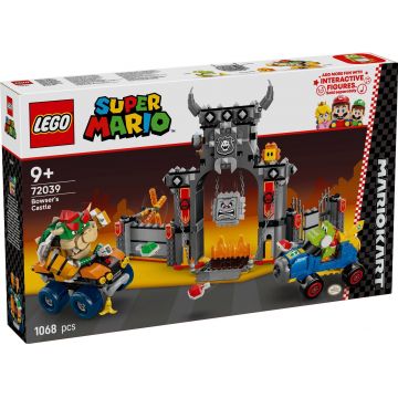 LEGO® Super Mario - Mario Kart - Castelul lui Bowser (72039)