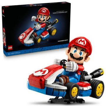 LEGO® Super Mario - Mario Kart™: Mario & Standard Kart 72037, 1972 piese