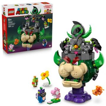 LEGO® Super Mario - Prince Florian si Castle Bowser 72042, 1251 piese