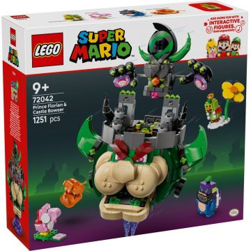 LEGO® Super Mario - Prince Florian si Castle Bowser (72042)