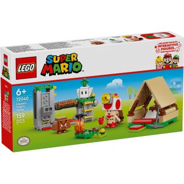 LEGO® Super Mario - Tabara lui Captain Toad (72040)