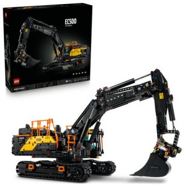 LEGO® Technic - Excavator Volvo EC500 Hybrid 42215, 2359 piese