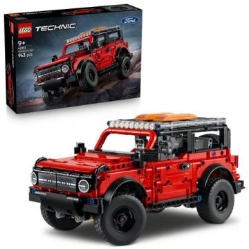 LEGO® Technic - SUV Ford Bronco® 42213, 943 piese