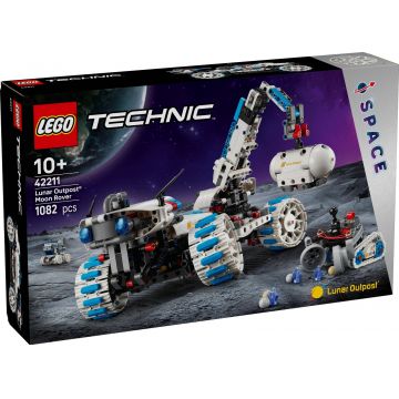 LEGO® Technic - Vehicul spatial Rover Lunar Outpost (42211)