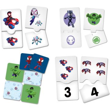 LISCIANI Prima mea colectie de jocuri -Paienjenelul Marvel