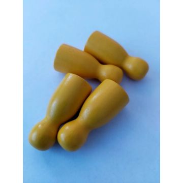 Pioni mari pentru jocuri, set  4 bucati.