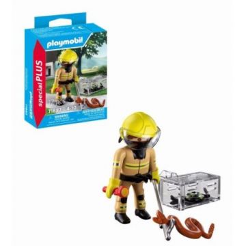 Playmobil - Figurina salvator de serpi