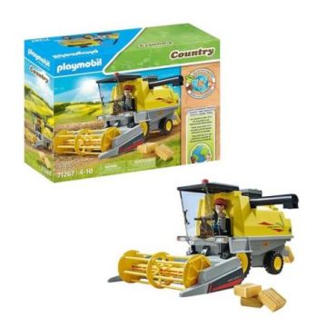 Playmobil - Jucarie de rol Combina de recoltat