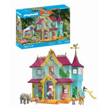 Playmobil - Jucarie de rol Conacul animalelor