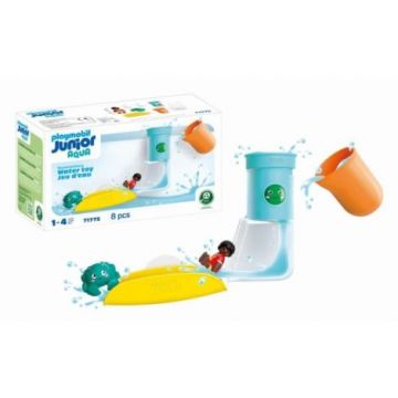 Playmobil - Junior Aqua dezvoltare prin joaca Rezervor de apa cu tobogan