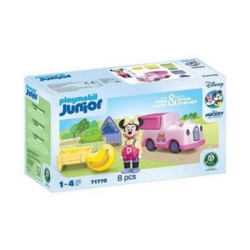 Playmobil - Junior Disney Camionul de sortat fructe al lui Minnie