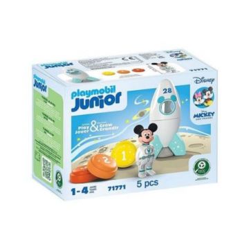 Playmobil - Junior Disney Racheta spatiala a lui Mickey