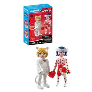 Playmobil - Miraculous Nunta visurilor cu Ladybug si Cat Noir