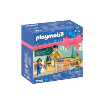 Playmobil - Set cadou Prima zi de scoala