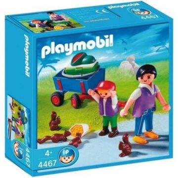 Playmobil - Vizitatori la zoo
