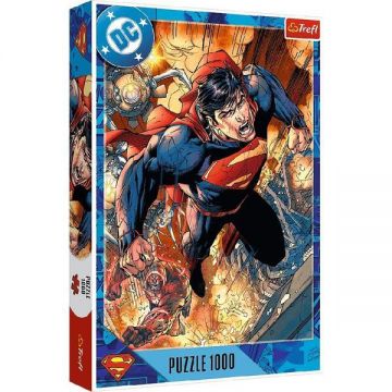 Puzzle 1000. Superman in actiune
