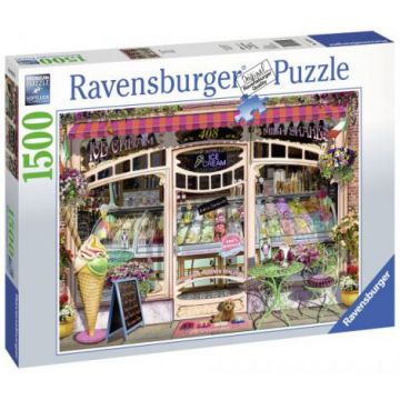 Puzzle Magazin Inghetata,1500 Piese