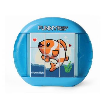 Puzzle rotativ 4 in 1, Sunman, Clown Fish