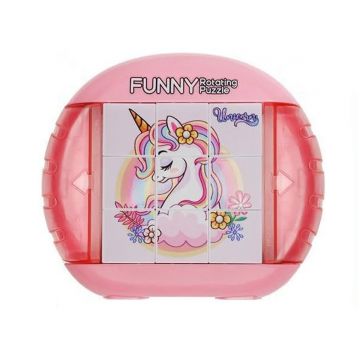 Puzzle rotativ 4 in 1, Sunman, Unicorn