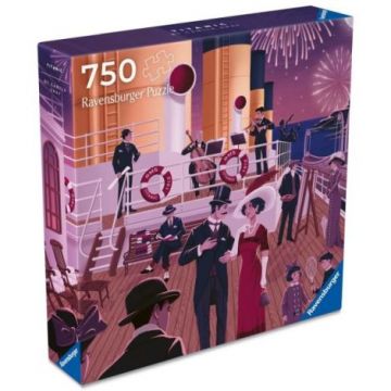 Ravensburger - Puzzle artistic Titanic 750 piese