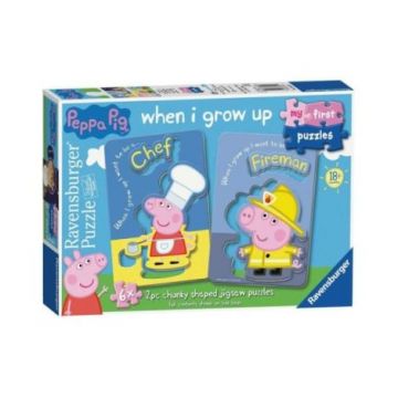 Ravensburger - Puzzle Peppa Pig 6x2 piese