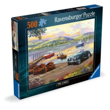 Ravensburger - Puzzle popas la lac 500 piese