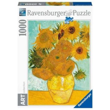 Ravensburger - Puzzle Van Gogh vaza cu flori 1000 piese design nou
