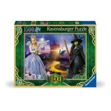 Ravensburger - Puzzle Wicked magia binele si a raului 1500 piese