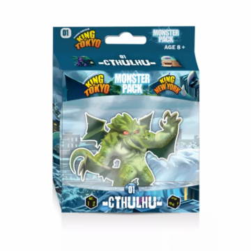 Regele din Tokyo - King of Tokyo - Extensia Cthulhu (RO)