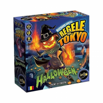 Regele din Tokyo - King of Tokyo - Extensia Halloween (RO)