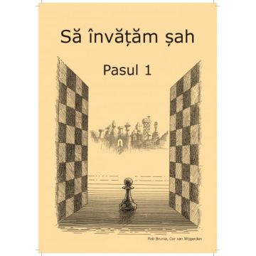 Sa invatam sah - Pasul 1 - Caiet de exercitii