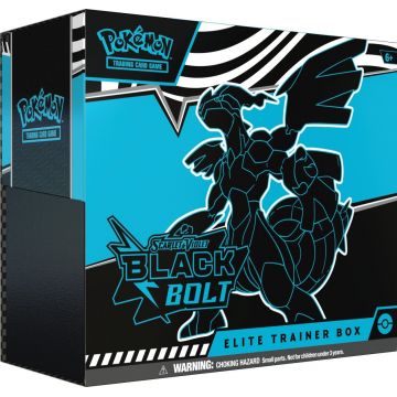 Set cartonase Pokemon TCG, Elite Trainer Box SV10.5, Black Bolt
