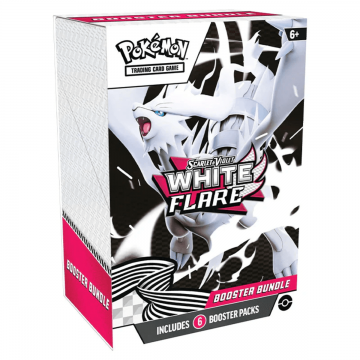 Set cartonase Pokemon TCG, Q3 Booster Bundle, White Flare