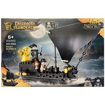 Set de constructie Piratii din Caraibe 1 din 4, Mary, 331 piese