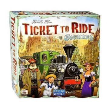 Ticket to Ride Germany (EN)