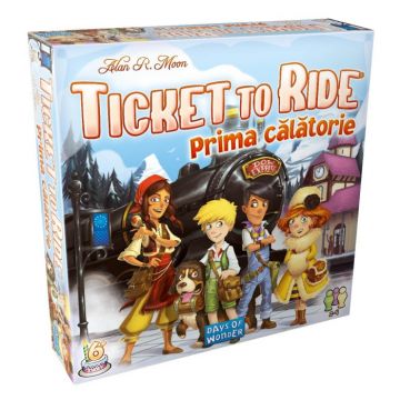 Ticket To Ride - Prima Calatorie (RO)