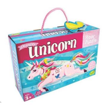 Unicorn Floor Puzzle ,   puzzle de podea in forma de unicorn