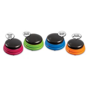 Buzzers (cu functie de inregistrare)