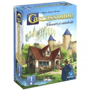 Carcassonne: Hanuri si catedrale. Extensia 1