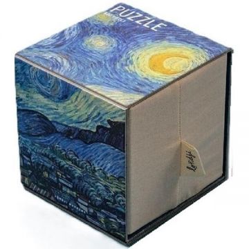 Cube puzzle: Starry Night. Van Gogh Cube puzzle: Starry Night. Van Gogh