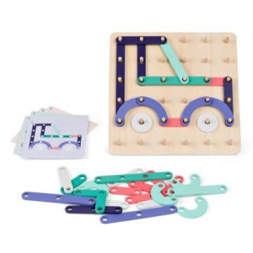 Geoplank, joc creativ din lemn Geoplank, joc creativ din lemn