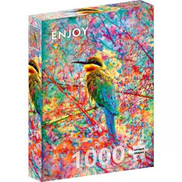 Happy Bird - Puzzle 1000 Piese Enjoy