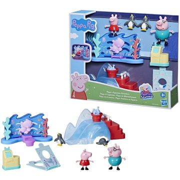 HASBRO Set de joaca Peppa Pig - Mergem la acvariu