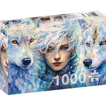 Jack Frost - Puzzle 1000 Piese Enjoy
