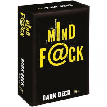 Joc de carti pentru adulti: Mind F@ck. Dark Deck